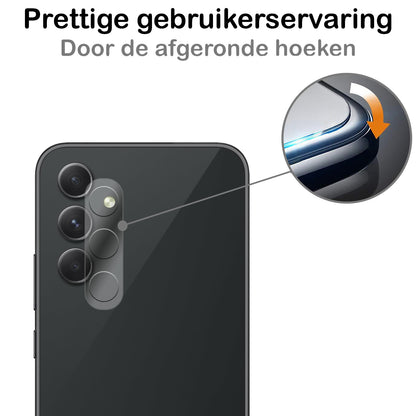 Samsung A14 Camera Screenprotector Gehard Glas