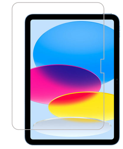 iPad 2022 / 2025 (A16) Screenprotector Gehard Glas - Anti-kras
