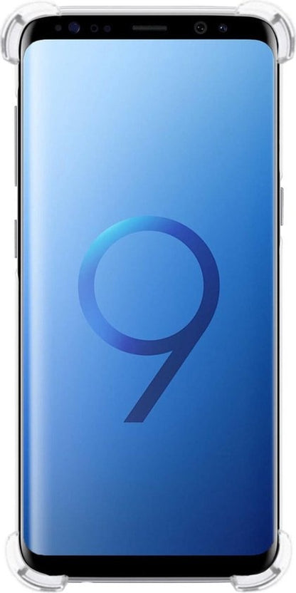 Samsung S9 Hoesje Shock Proof Siliconen - Transparant