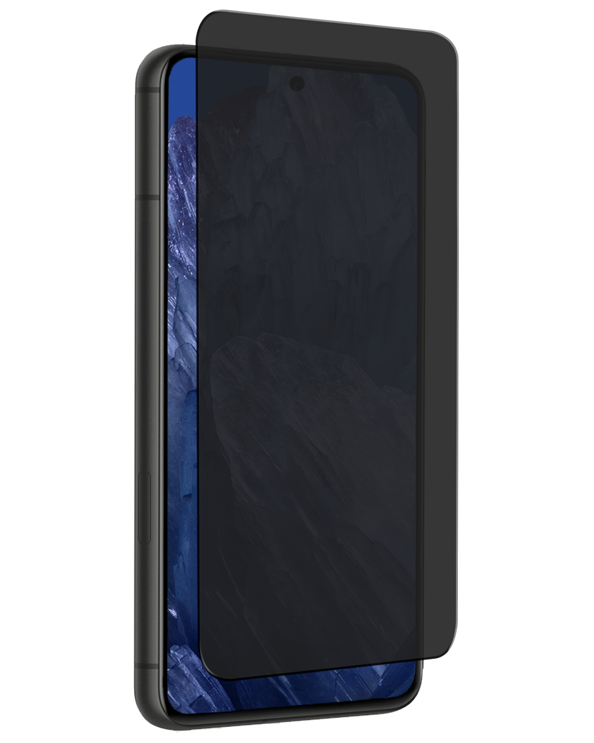 Google Pixel 8a Screenprotector Privacy Tempered Glass