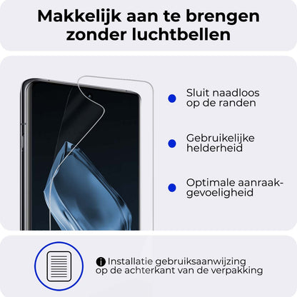 OnePlus 12R Screenprotector Soft TPU - Full Screen