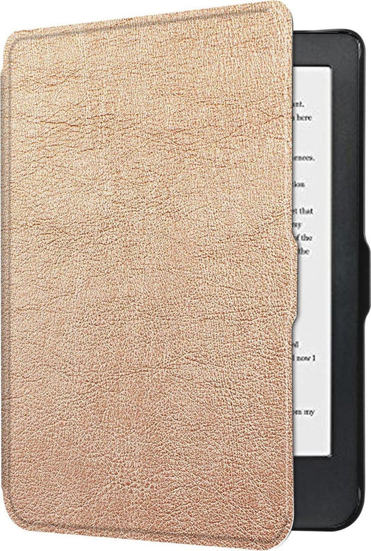 Kobo Clara HD Hoesje Book Case - Rosé Goud