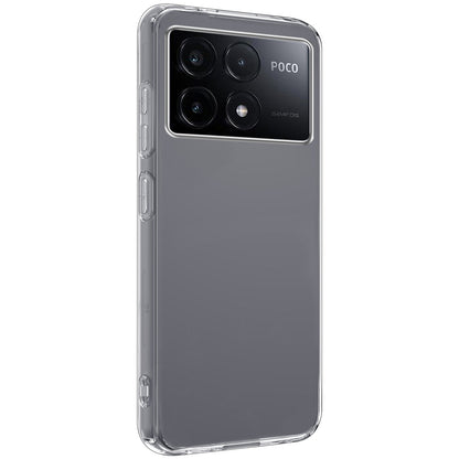 Xiaomi Poco X6 Pro 5G Hoesje Siliconen Backcover Lichtgewicht - Transparant