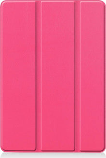 iPad 10.2 2020 Trifold Bookcase Hoes - Roze