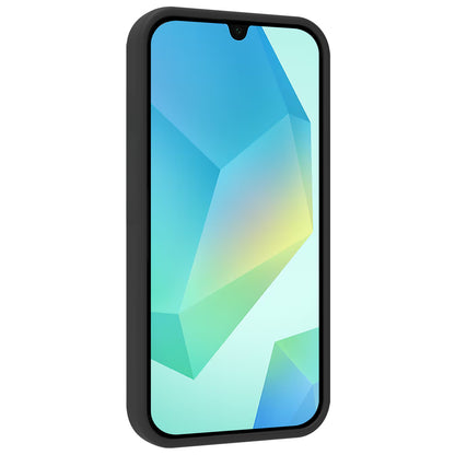 Samsung A16 Hoesje Geschikt voor Magsafe Backcover Shockproof - Zwart