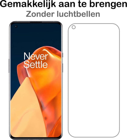 OnePlus 9 Screenprotector Gehard Glas - Anti-kras