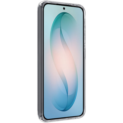 Samsung S26 Hoesje Siliconen Backcover Lichtgewicht - Transparant