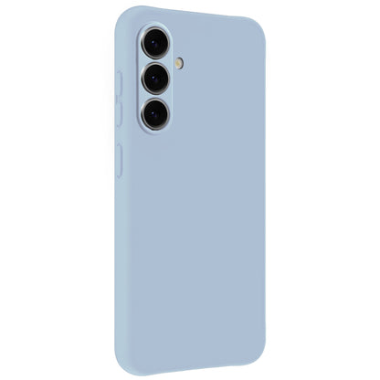 Samsung A57 Hoesje Siliconen Backcover Lichtgewicht - Lichtblauw
