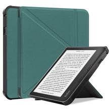 Kobo Sage Trifold Bookcase Hoes - Donkergroen