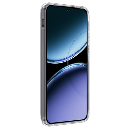 OnePlus Nord 4 Hoesje Siliconen Backcover Lichtgewicht - Transparant