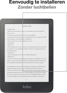 Screenprotector Geschikt voor Kobo Clara HD Screenprotector Gehard Glas Tempered Glass - Screenprotector Geschikt voor Kobo Clara HD Screenprotector