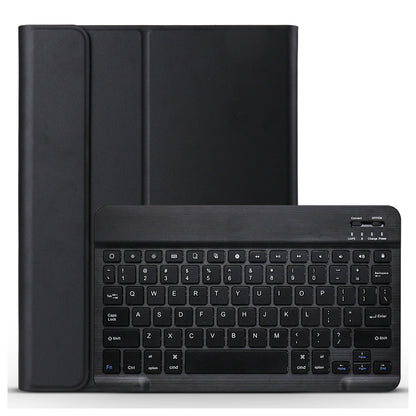 iPad 2022 / 2025 (A16 ) Toetsenbord Hoes met Uitneembaar toetsenbord - Zwart