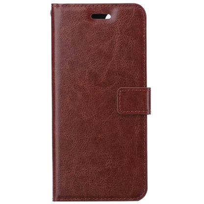 OnePlus 10 Pro Hoesje Book Case Kunstleer - Bruin