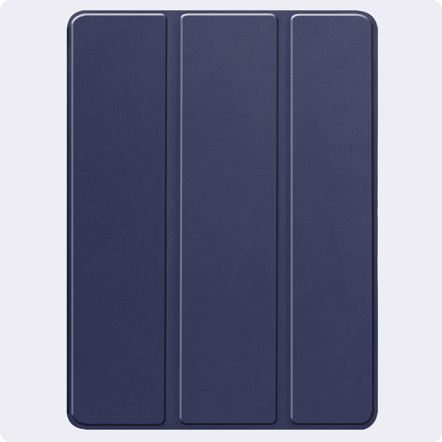 iPad Pro 2024 (11 inch) Hoesje Book Case Met Apple Pencil Uitsparing - Donkerblauw