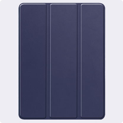 iPad Pro 2024 (11 inch) Hoesje Book Case Met Apple Pencil Uitsparing - Donkerblauw