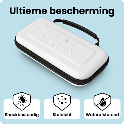 Nintendo Switch 2 Hard Cover Hoes met Spellen ruimte - Wit