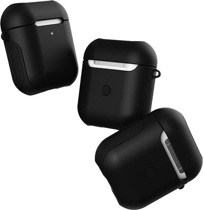 AirPods 1 Hoesje Hard Case Shockbestendig - Zwart