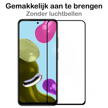 Xiaomi Redmi Note 11 Pro Screenprotector Gehard Glas - Full Screen
