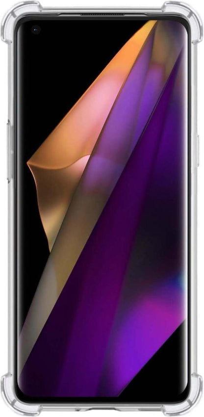 OPPO Find X3 Pro Hoesje Shock Proof Siliconen - Transparant