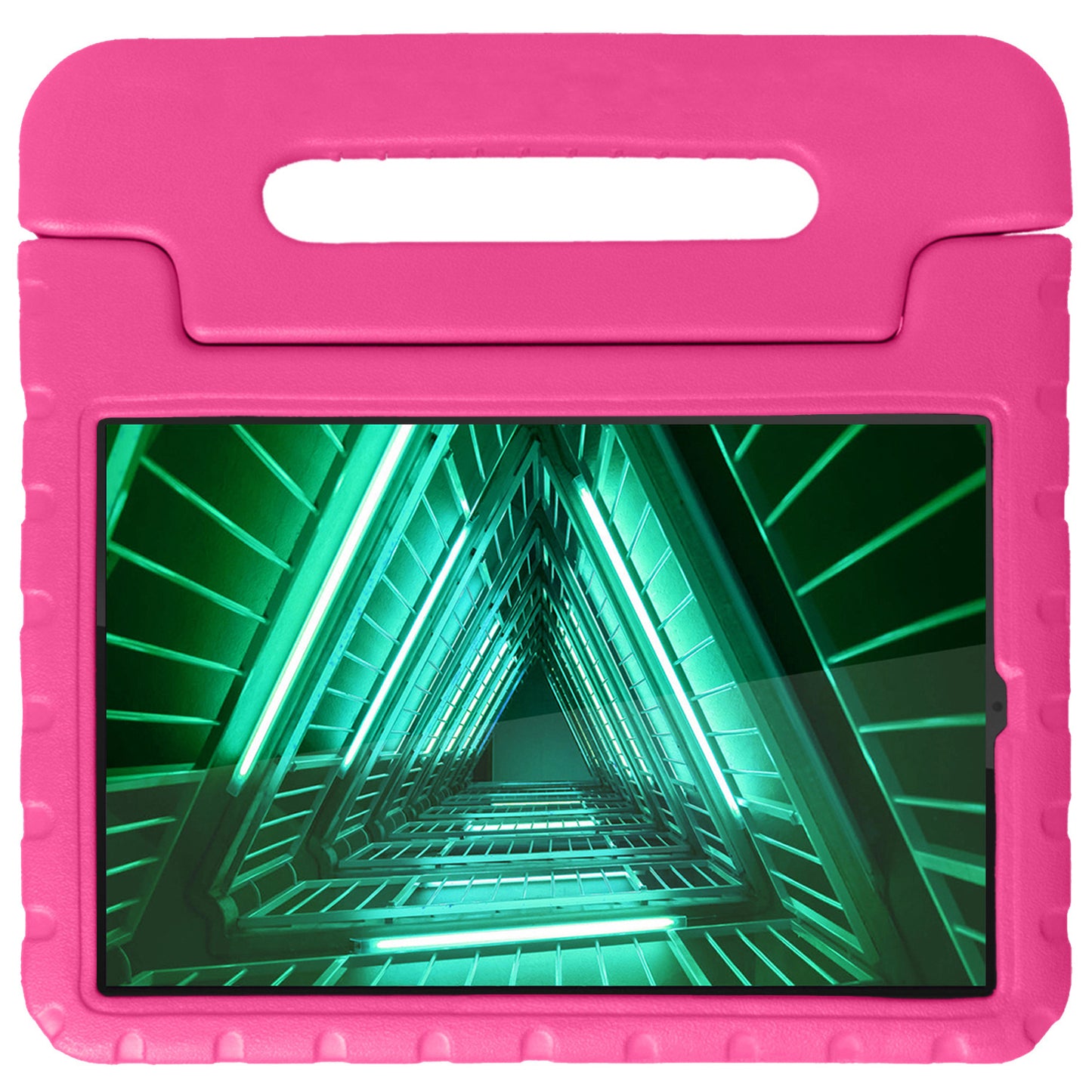 Lenovo Tab M10 FHD Plus 2nd Gen Hoesje Kids Cover Bumper - Roze