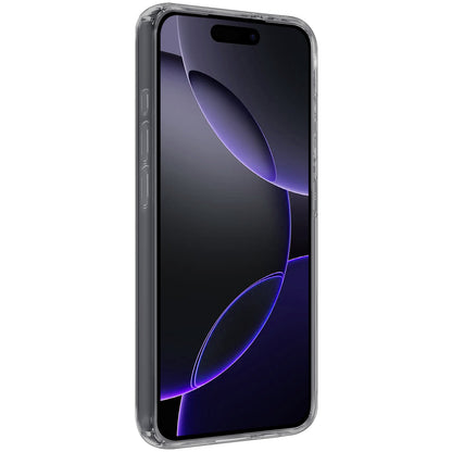 iPhone 16 Pro Max Hoesje Siliconen Backcover Lichtgewicht - Transparant