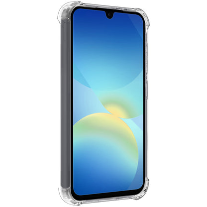 Samsung A26 Hoesje Kaarthouder Backcover Shockproof - Transparant