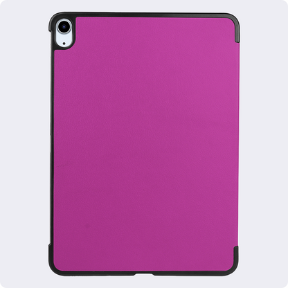 iPad Air 2024 / 2025 (11 inch) Trifold Bookcase Hoes - Paars