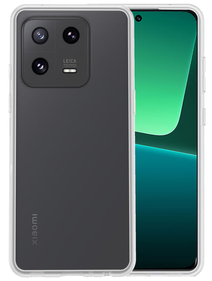 Xiaomi 13 Hoesje Siliconen Backcover Lichtgewicht - Transparant