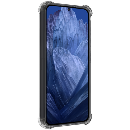 Google Pixel 8a Hoesje Shockproof Backcover Siliconen - Transparant