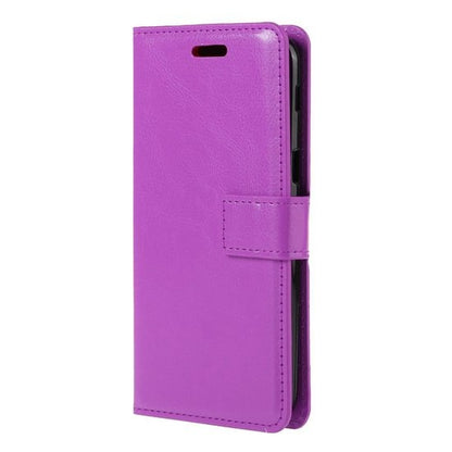 Samsung Galaxy A5 2017 Hoesje Bookcase Cover met Kaarthouder - Paars