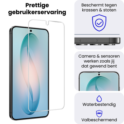 Samsung S26 Screenprotector Gehard Glas - Anti-kras