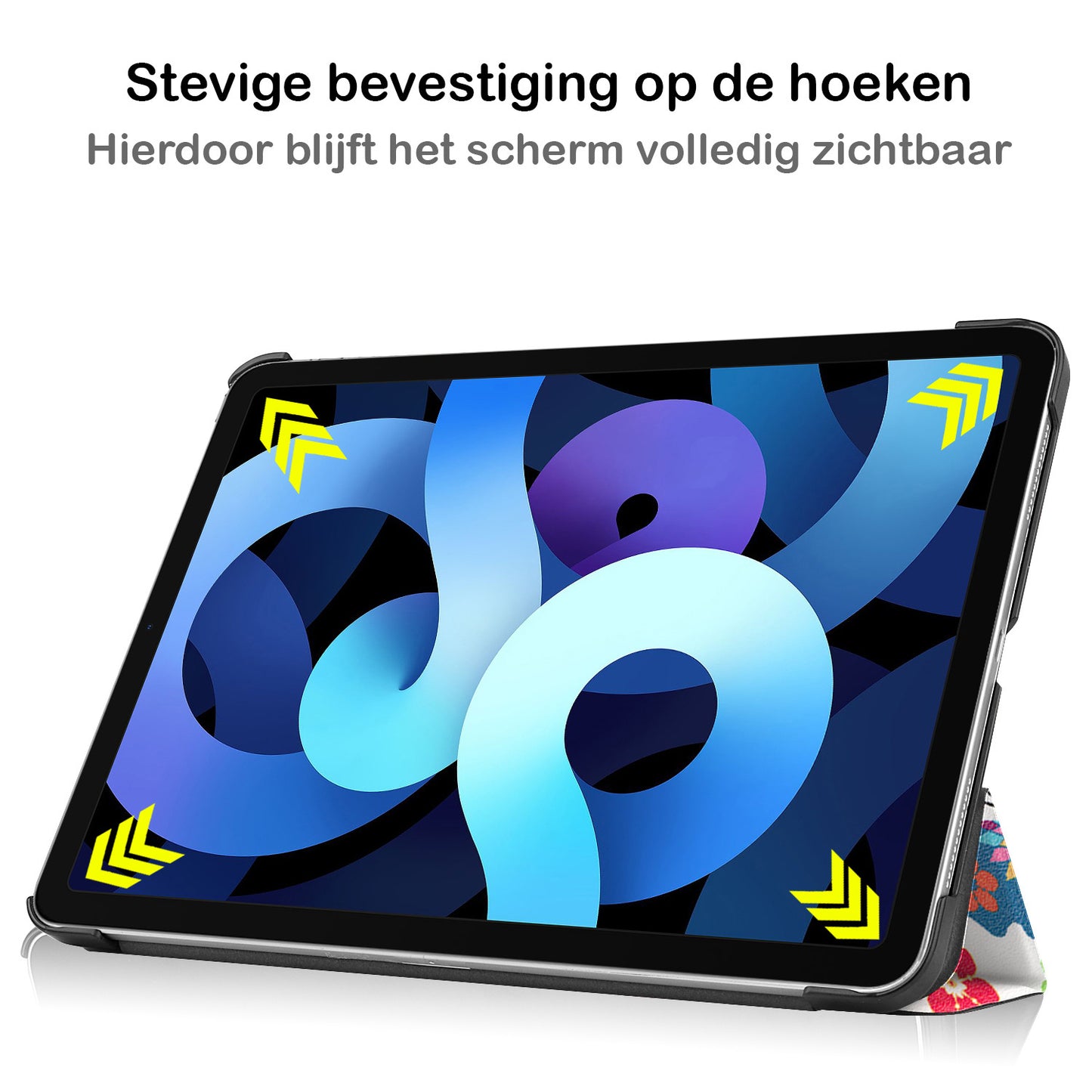 iPad Air 2022 Hoesje Book Case - Vlinders