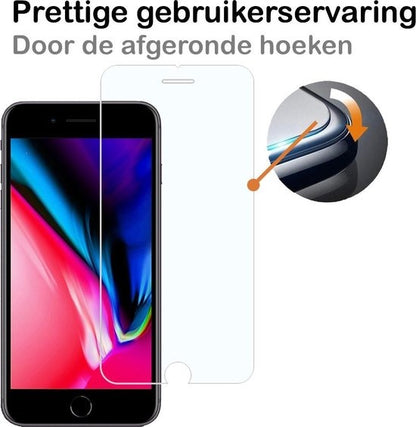 iPhone 8 Plus Screenprotector Gehard Glas - Anti-kras