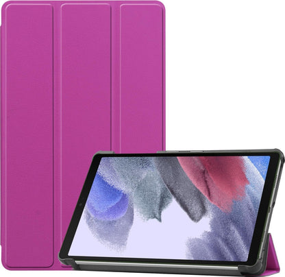 Samsung Galaxy Tab A7 Lite Hoesje Book Case - Paars