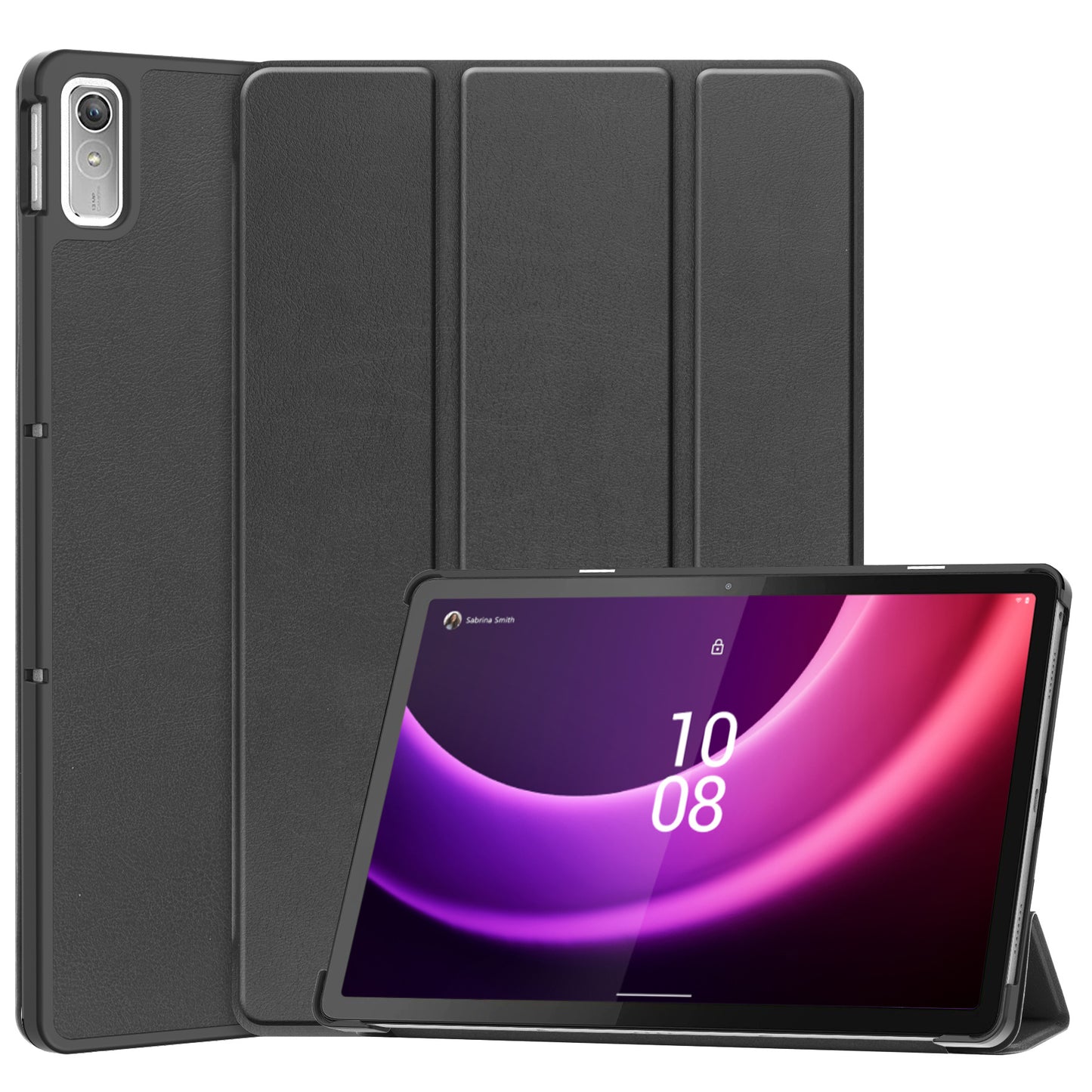 Lenovo Tab P11 (2e Gen) Hoesje Book Case - Zwart