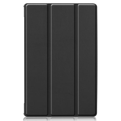 Lenovo Tab M10 FHD Plus 2nd Gen Trifold Bookcase Hoes - Zwart