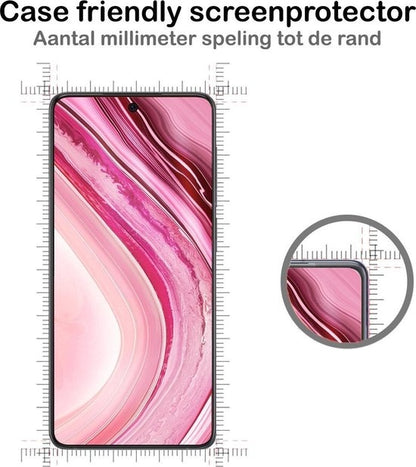 Xiaomi Redmi Note 9 Pro Screenprotector Gehard Glas - Anti-kras