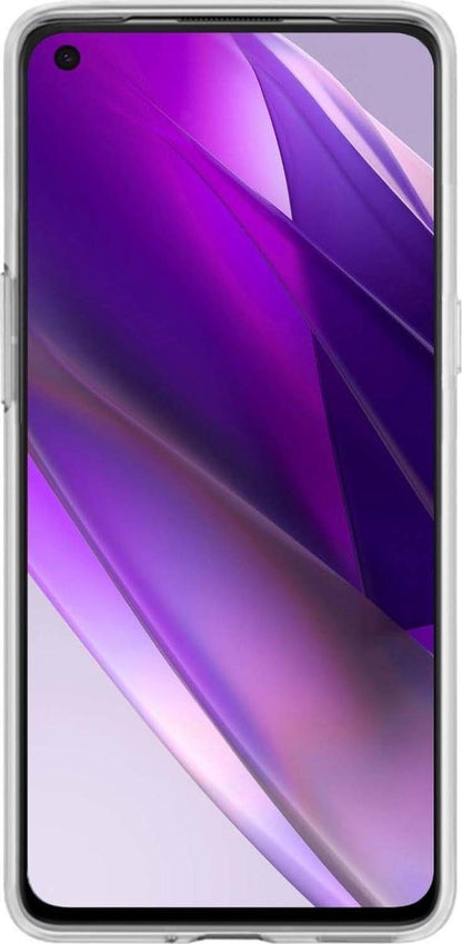 OPPO Find X3 Lite Hoesje Siliconen - Transparant