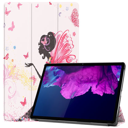 Lenovo Tab P11 Trifold Bookcase Hoes - Elfje