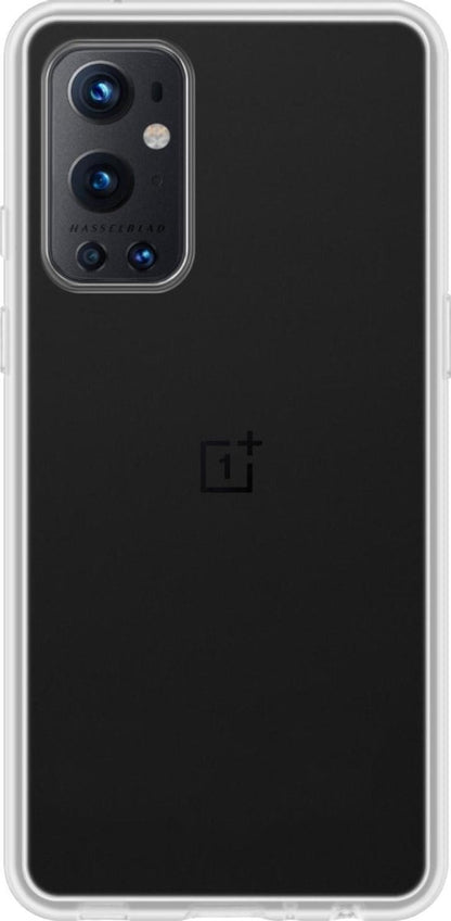 OnePlus 9 Pro Hoesje Siliconen Backcover Lichtgewicht - Transparant