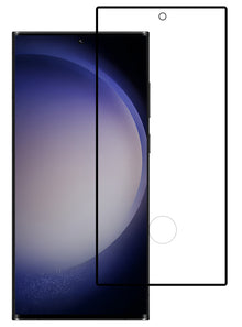 Samsung S23 Ultra Screenprotector Gehard Glas - Full Screen