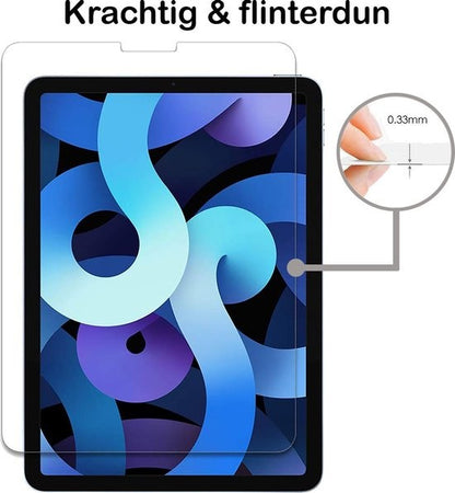 iPad Air 2020 Screenprotector Gehard Glas - Anti-kras