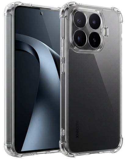 Xiaomi 17T Hoesje Shockproof Backcover Siliconen - Transparant