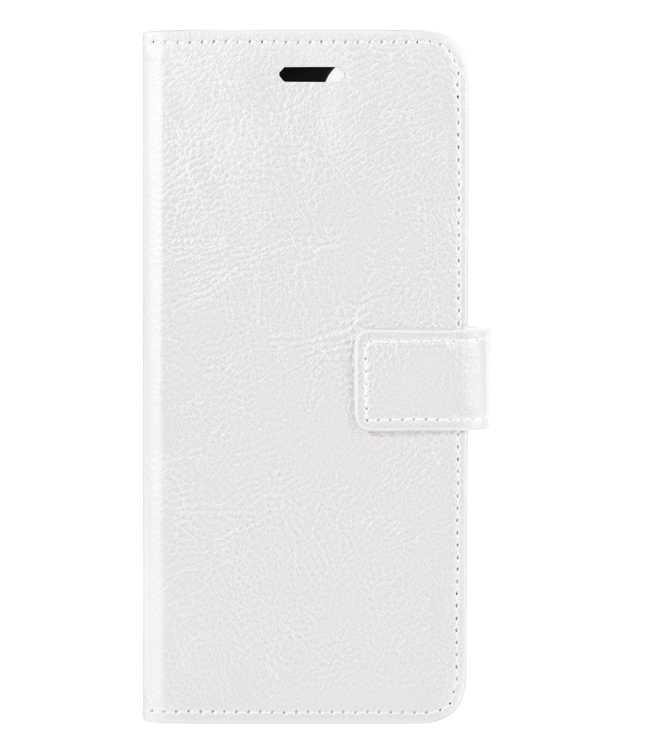 Samsung M22 Hoesje Book Case Kunstleer - Wit