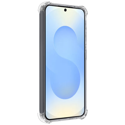 Samsung S25 Hoesje Shockproof Backcover Siliconen - Transparant