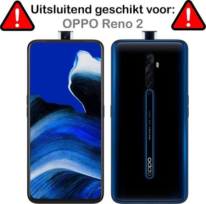 OPPO Reno 2 Hoesje Shockproof Backcover Siliconen - Transparant