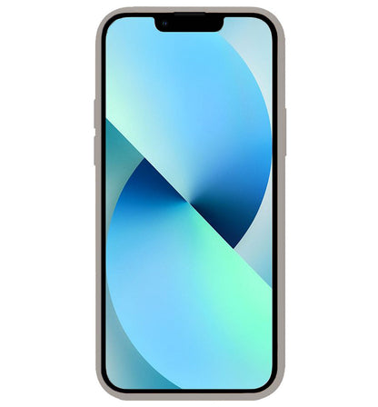 iPhone 14 Pro Hoesje Siliconen - Grijs