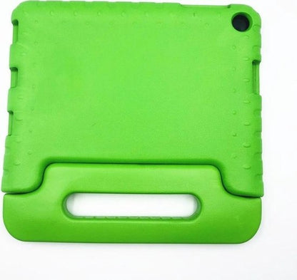 Samsung Galaxy Tab A 10.1 2019 Hoesje Kids Cover Bumper - Groen