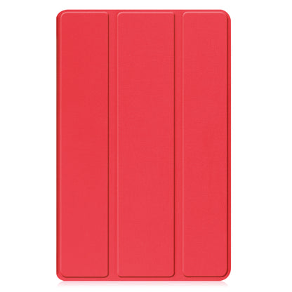 Samsung Galaxy Tab A9 Hoesje Book Case - Rood