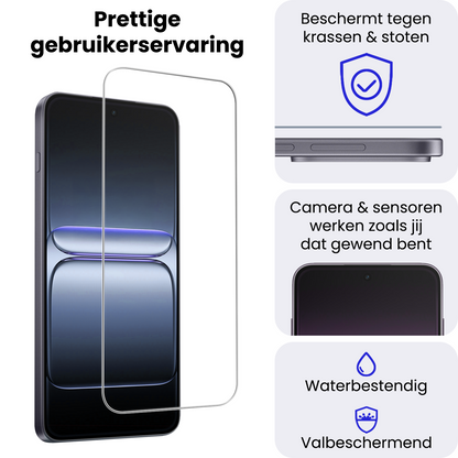 OnePlus Nord 5 Screenprotector Gehard Glas - Anti-kras